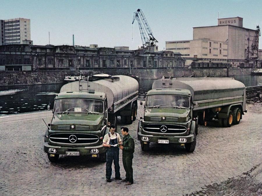  Mercedes-Benz LS 1620 1963 года  (фото 2 из 3)